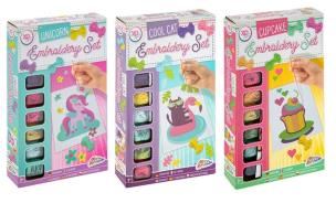 Opakowanie Zestaw do haftowania