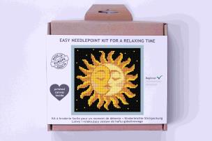 Opakowanie Zestaw do haftu mini gobelinowego Dzień i noc