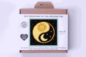 Opakowanie Zestaw do haftu mini gobelinowego Yin i Yang