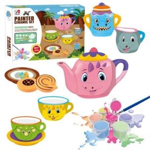 Opakowanie Zestaw do herbaty do malowania 3D