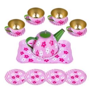 Opakowanie Zestaw do herbaty kwiatuszki