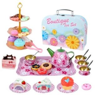 Opakowanie Zestaw do herbaty kwiaty