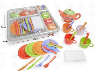 Opakowanie Zestaw do herbaty z suszarką do naczyń