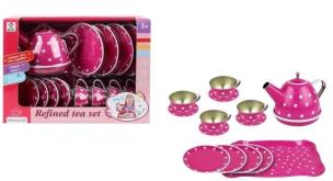 Opakowanie Zestaw do kawy metalowy Kropki