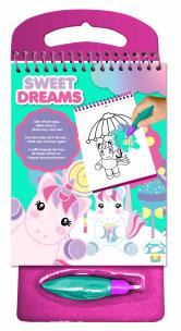 Zestaw do kolorowania Aqua Magic Sweet Dreams KL11315. Wydawca: Kids Euroswan. Multiszop.pl Opakowanie Zestaw do kolorowania Aqua Magic Sweet Dreams KL11315