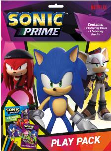 Opakowanie Zestaw do kolorowania Sonic SN00015