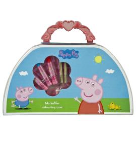 Opakowanie Zestaw do kolorowania Świnka Peppa 51el STNUX