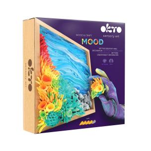 Opakowanie Zestaw do kreatywności i dekoracji. Succulents