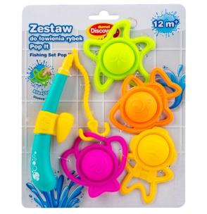 Zestaw do łowienia rybek Pop It. Wydawca: Dumel. Multiszop.pl Opakowanie Zestaw do łowienia rybek Pop It