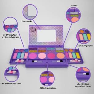 Opakowanie Zestaw do makijażu