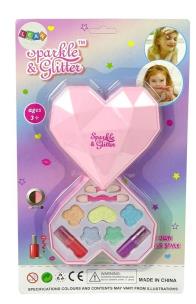 Opakowanie Zestaw do makijażu Serce