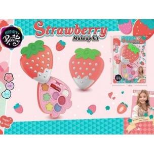Opakowanie Zestaw do makijażu truskawka