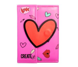 Opakowanie Zestaw do makijażu z sercem CREATE IT!