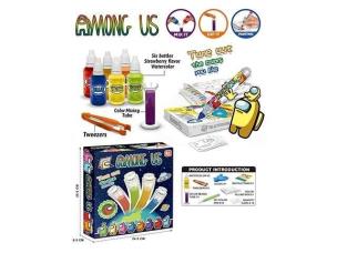 Opakowanie Zestaw do malowania Among Us