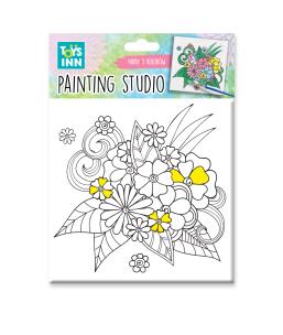 Opakowanie Zestaw do malowania Canvas maly flowers