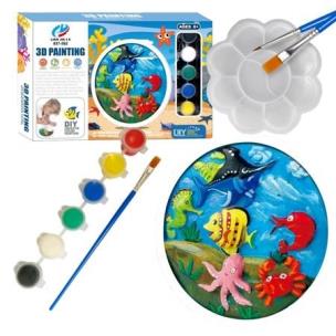 Opakowanie Zestaw do malowania ceramicznych płócien 3D