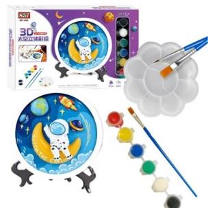 Opakowanie Zestaw do malowania ceramicznych płócien 3D