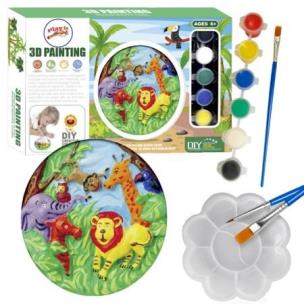 Opakowanie Zestaw do malowania ceramicznych płócien 3D