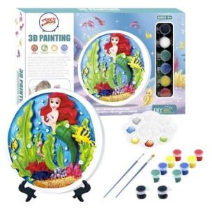 Opakowanie Zestaw do malowania ceramicznych płócien 3D