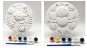 Opakowanie Zestaw do malowania dekoracji ściennych 3D