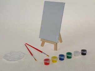 Opakowanie Zestaw do malowania farbami