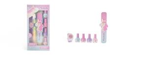 Opakowanie Zestaw do manicure + zegarek Mały Jednorożec