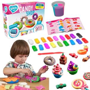 Opakowanie Zestaw do modelowania Candy Shop