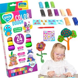 Opakowanie Zestaw do modelowania z ciasta