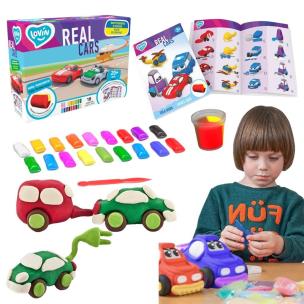 Opakowanie Zestaw do modelowania z Real Cars