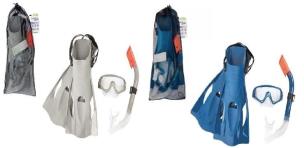 Zestaw do nurkowania MIX. Wydawca: Bestway. Multiszop.pl Opakowanie Zestaw do nurkowania MIX