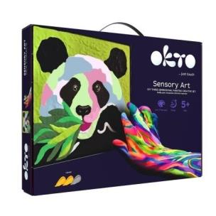 Opakowanie Zestaw do obrazu 3D Panda