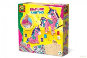 Zestaw do ozdabiania jednorożcy. Wydawca: SES Creative. Multiszop.pl Opakowanie Zestaw do ozdabiania jednorożcy