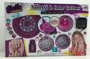 Opakowanie Zestaw do ozdabiania paznokci