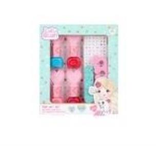 Opakowanie Zestaw do ozdabiania paznokci Junior CREATE IT!