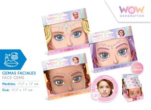 Zestaw do ozdabiania twarzy WOW00099 1szt.mix. Wydawca: Kids Euroswan. Multiszop.pl Opakowanie Zestaw do ozdabiania twarzy WOW00099 1szt.mix