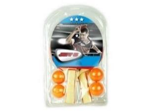 Opakowanie Zestaw do Ping Ponga rakietki + 4 pileczki