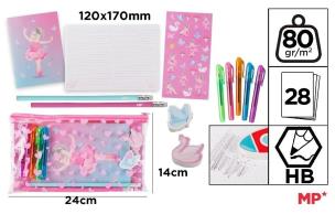 Opakowanie Zestaw do pisania balet