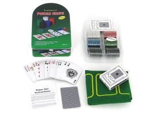 Opakowanie Zestaw do pokera