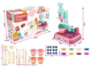 Opakowanie Zestaw do produkcji lodów z plastoliny