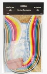 Opakowanie Zestaw do quillingu