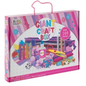 Opakowanie Zestaw do rękodzieła różowy