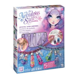 Opakowanie Zestaw do robienia biżuterii - kryształy 7+ Nebulia Nebulous Stars 
