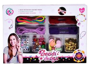 Opakowanie Zestaw do robienia bransoletek