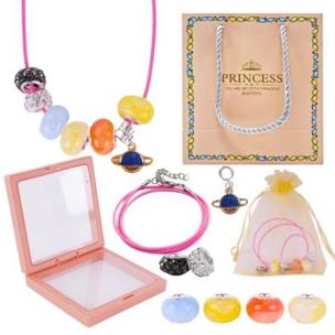 Opakowanie Zestaw do robienia naszyjnika mix