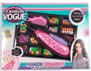 Opakowanie Zestaw do robienia warkoczyków