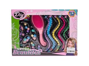 Opakowanie Zestaw do robienia warkoczyków