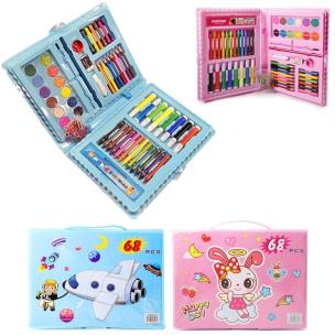 Opakowanie Zestaw do rysowania i malowania 68el MIX