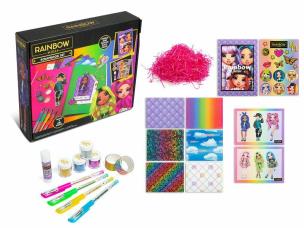 Opakowanie Zestaw do scrapbook Rainbow high