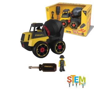 Opakowanie Zestaw do składania - Walec drogowy XL