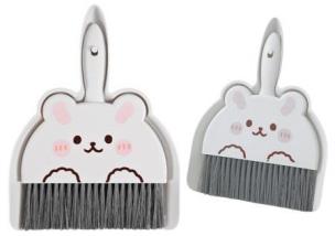 Opakowanie Zestaw do sprzątania biurka biały